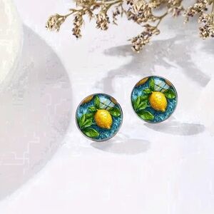 💎4/$20💎Lemon Stud Earrings